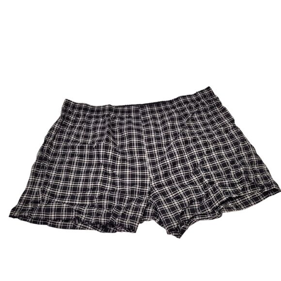 George 3 Pack Men's Woven Boxer Antimicrobial, Moisture Wicking, Tag-Free 2XL - Picture 5 of 12